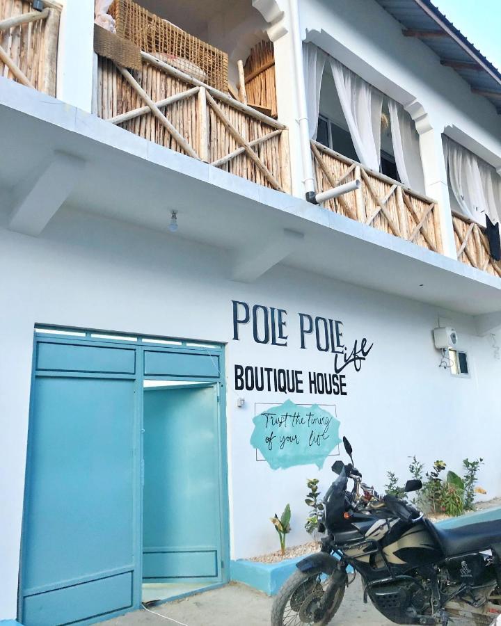 Hotel Pole Pole Boutique House Nungwi Zewnętrze zdjęcie