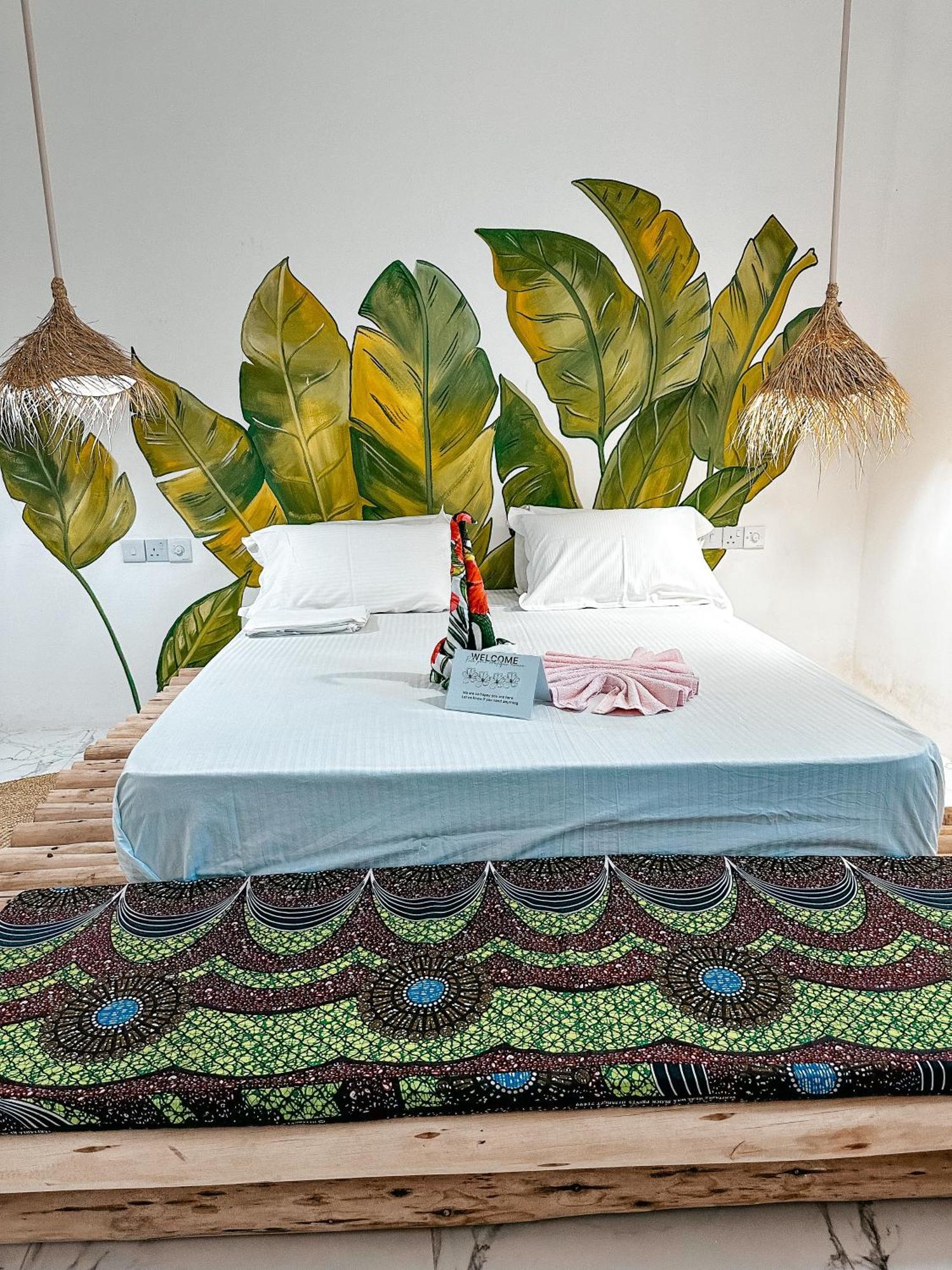 Hotel Pole Pole Boutique House Nungwi Zewnętrze zdjęcie
