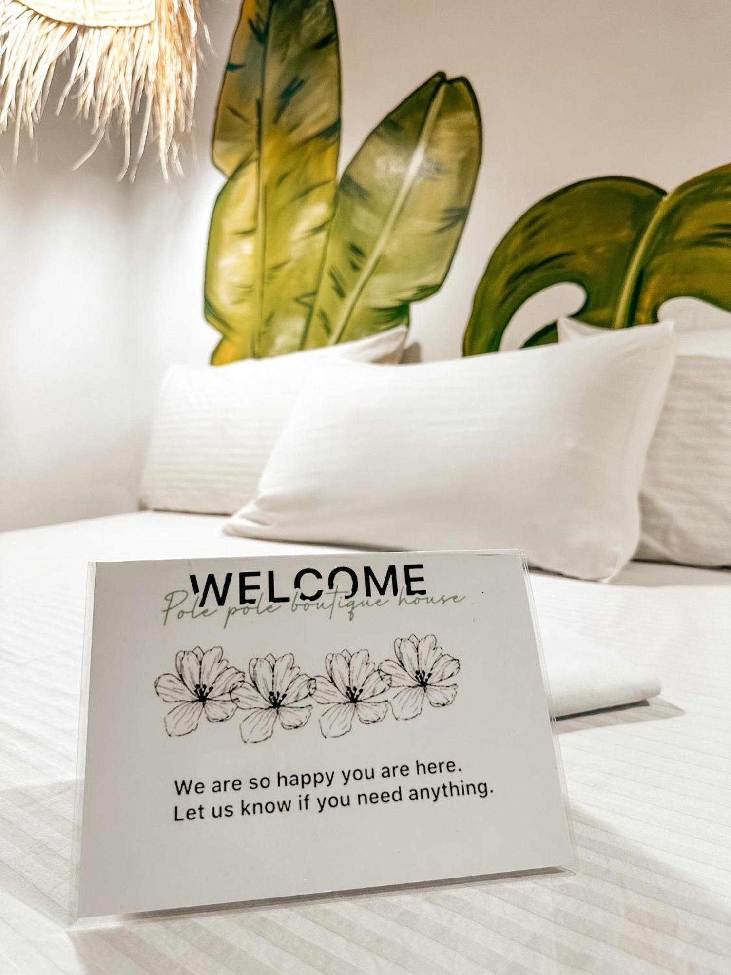 Hotel Pole Pole Boutique House Nungwi Zewnętrze zdjęcie