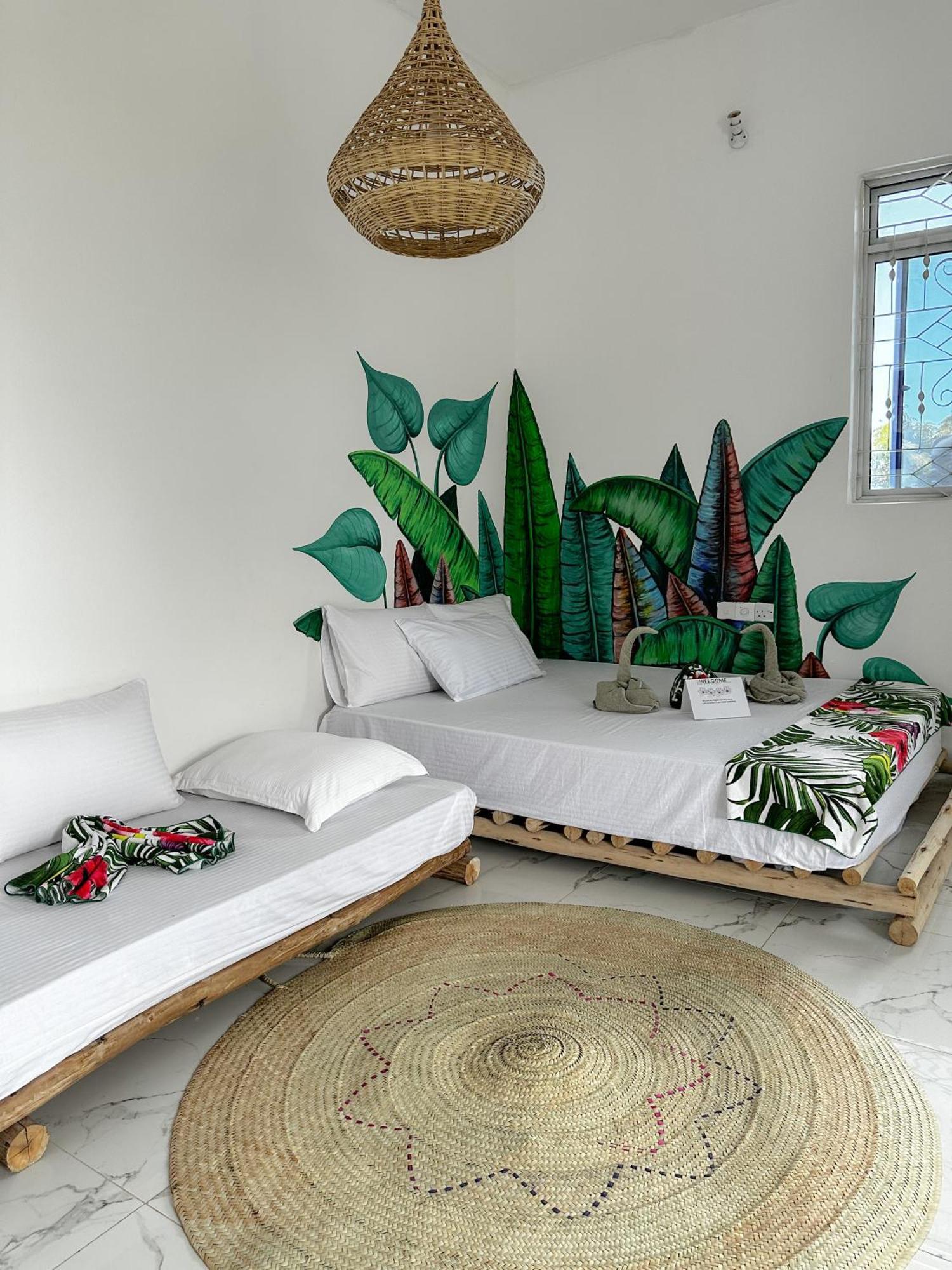 Hotel Pole Pole Boutique House Nungwi Zewnętrze zdjęcie