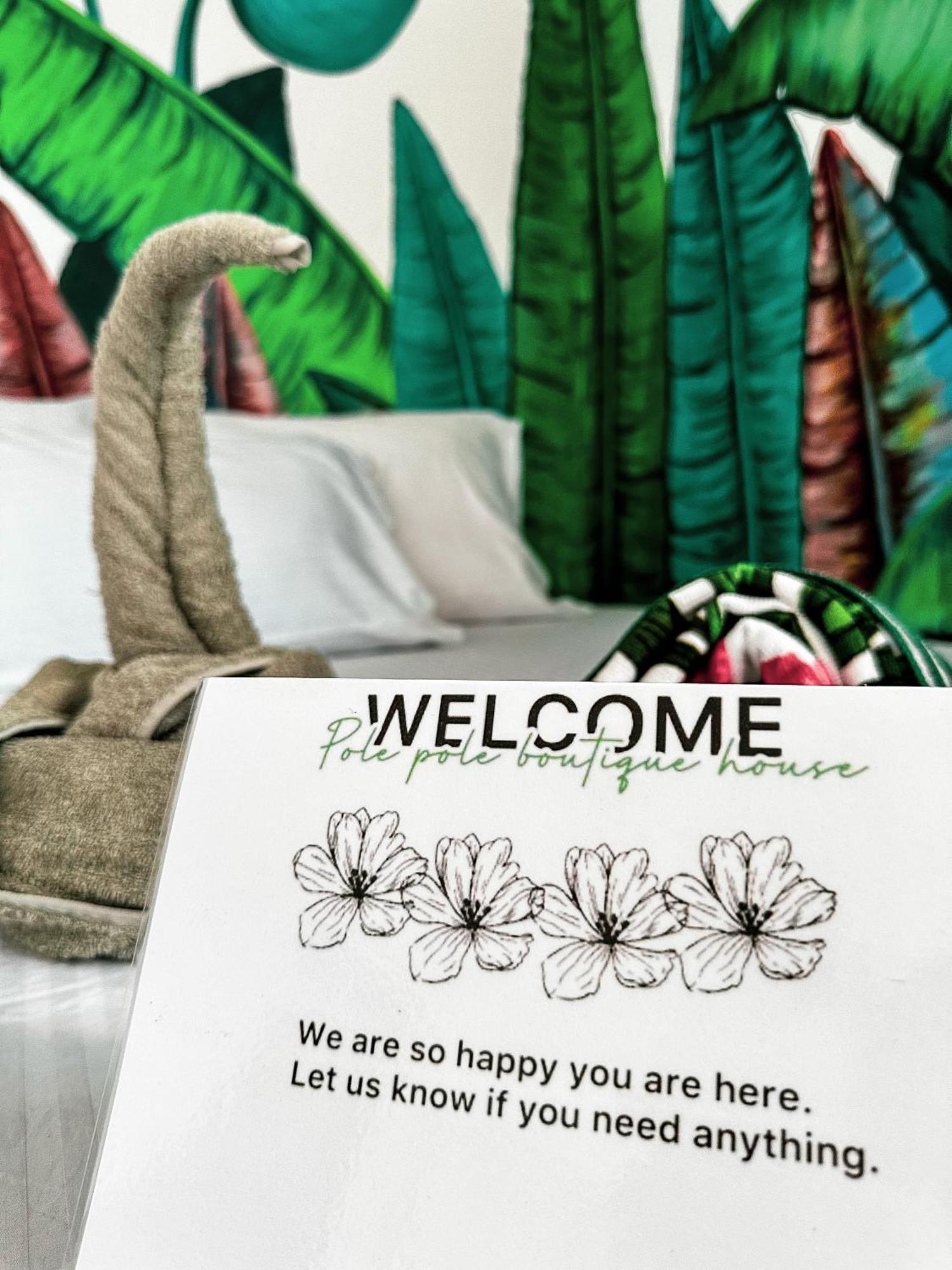 Hotel Pole Pole Boutique House Nungwi Zewnętrze zdjęcie